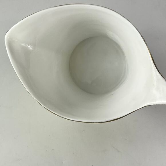 Handpainted Cacilie Bavaria Pitcher Wine Decanter Vintage German Pottery Stamped - Picture 9 of 12